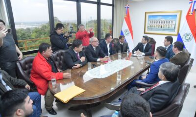 Reunión de concejales con el presidente Raúl Latorre. Foto: Gentileza.