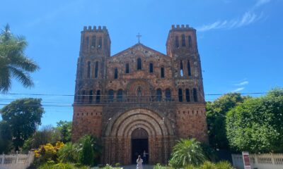 Catedral de Villarrica. Foto: Gentileza.