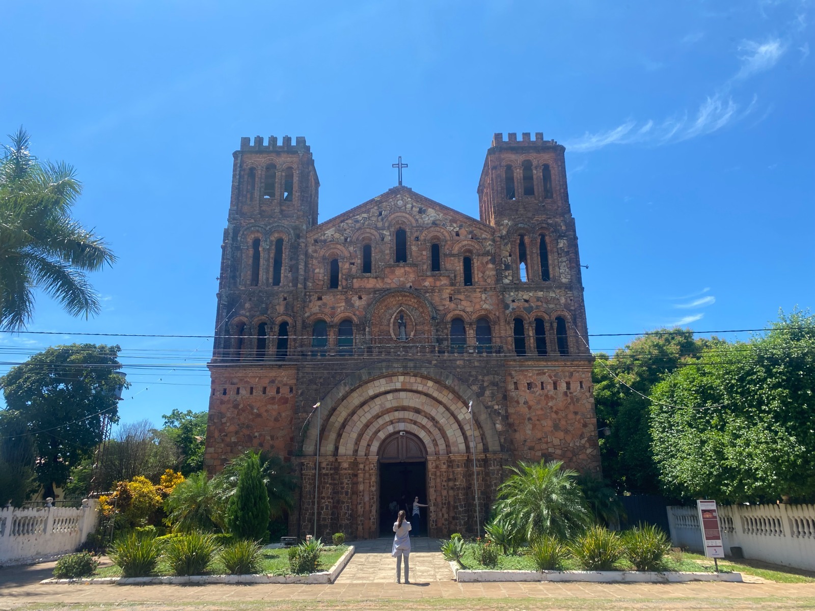 Catedral de Villarrica. Foto: Gentileza.