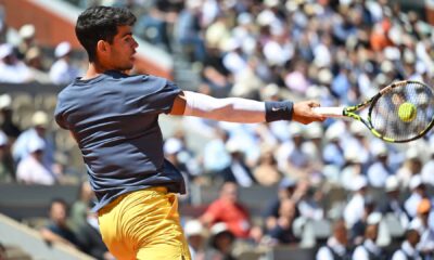 Calos Alcaraz venció al italiano Jannik Sinner. Foto: ATP Tour.