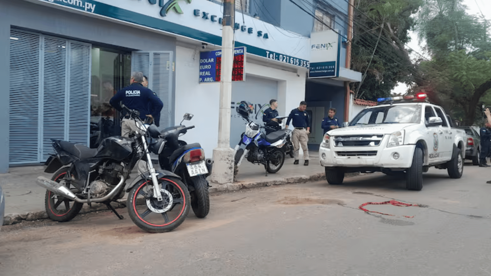 Reportan un asalto tipo comando y tiroteo en barrio Villa Morra de Asunción. Foto: Gentileza. Reportan un asalto tipo comando y tiroteo en barrio Villa Morra de Asunción. Foto: Gentileza. Archivo.