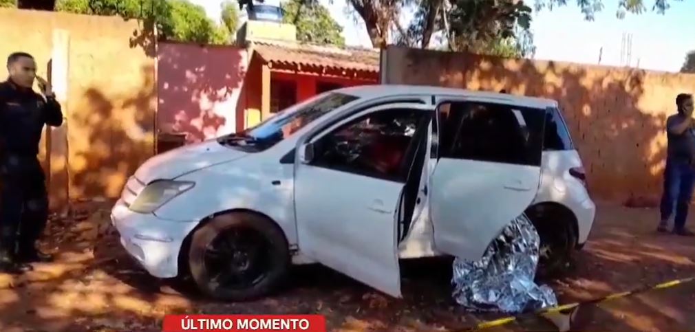 Otro caso de sicariato se registró en la ciudad de Pedro Juan. Foto: Captura NPY.