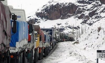 El intenso temporal en alta montaña hace imposible el cruce por el Túnel Internacional Cristo Redentor. Foto: Gentileza.