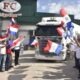 Primer cargamento de carne paraguaya que partió a Canadá. Foto: Senacsa.