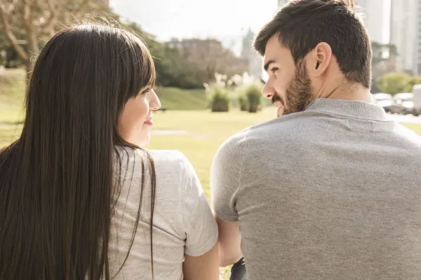 Pareja. Foto referencial. Psicología online.