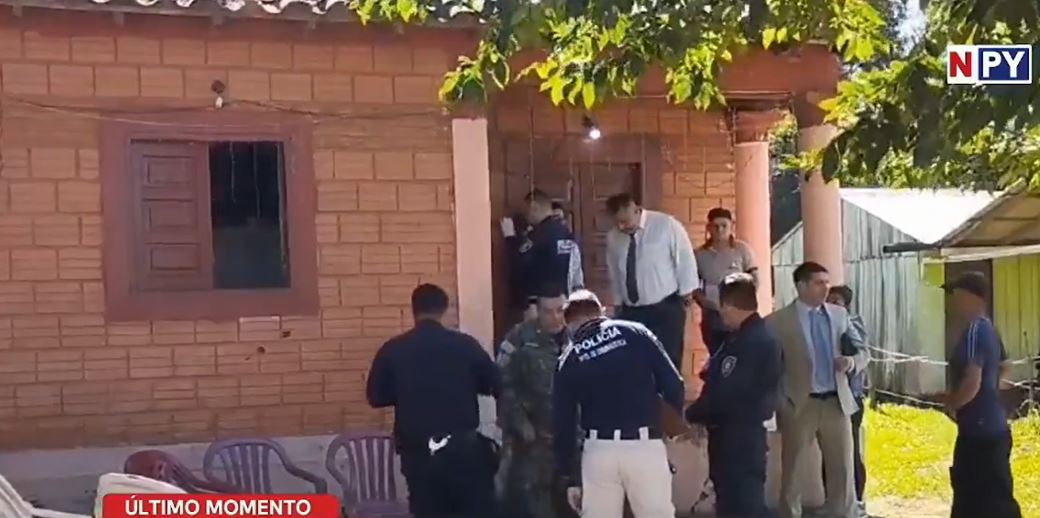 Feminicidio en la ciudad de Santaní. Foto: Captura de pantalla.