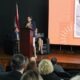 Norah Giménez, directora Ejecutiva de Funca, durante el Foro Nacional de Prevención y Detección Precoz del Cáncer. Foto: Gentileza.