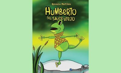 Portada de "Humberto del sauce viejo" (Fausto Ediciones). Cortesía