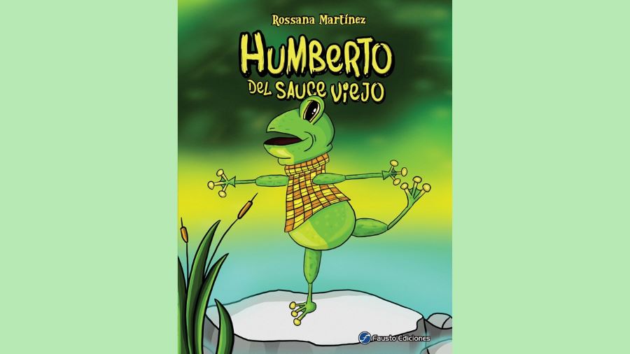 Portada de "Humberto del sauce viejo" (Fausto Ediciones). Cortesía