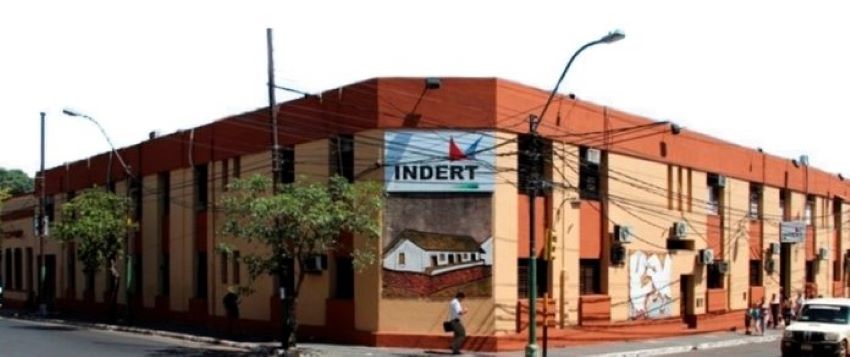 Sede del Indert en Asunción. Gentileza.