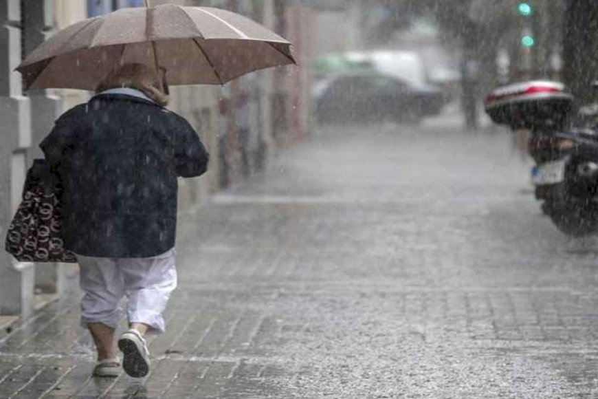 Lluvias.Foto: Metropoli Abierta.