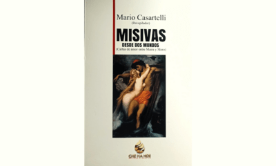 Libro de Mario Casartelli. Cortesía