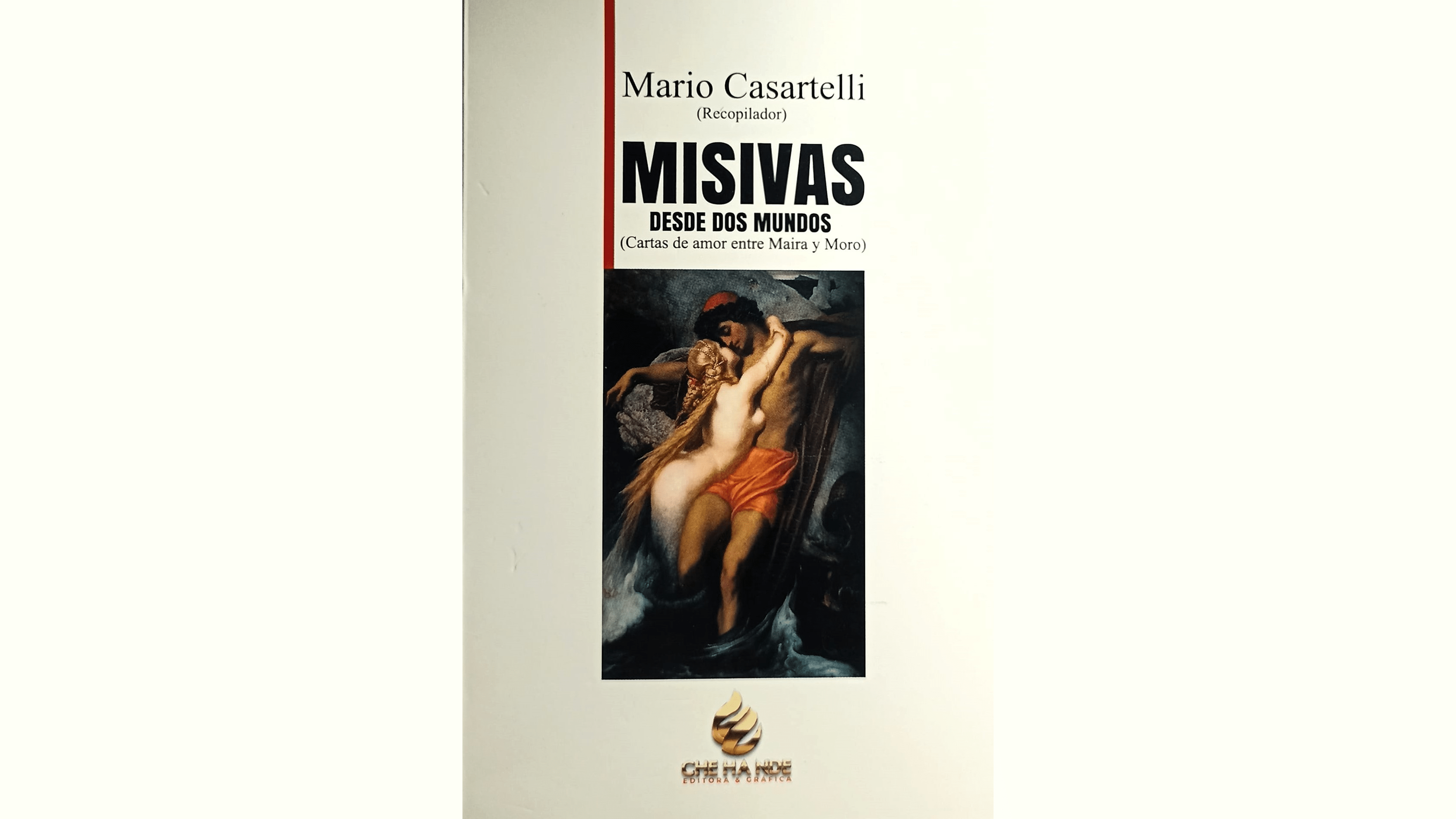 Libro de Mario Casartelli. Cortesía