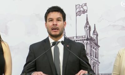 ministro de la Niñez, Walter Gutiérrez. Foto: Presidencia.