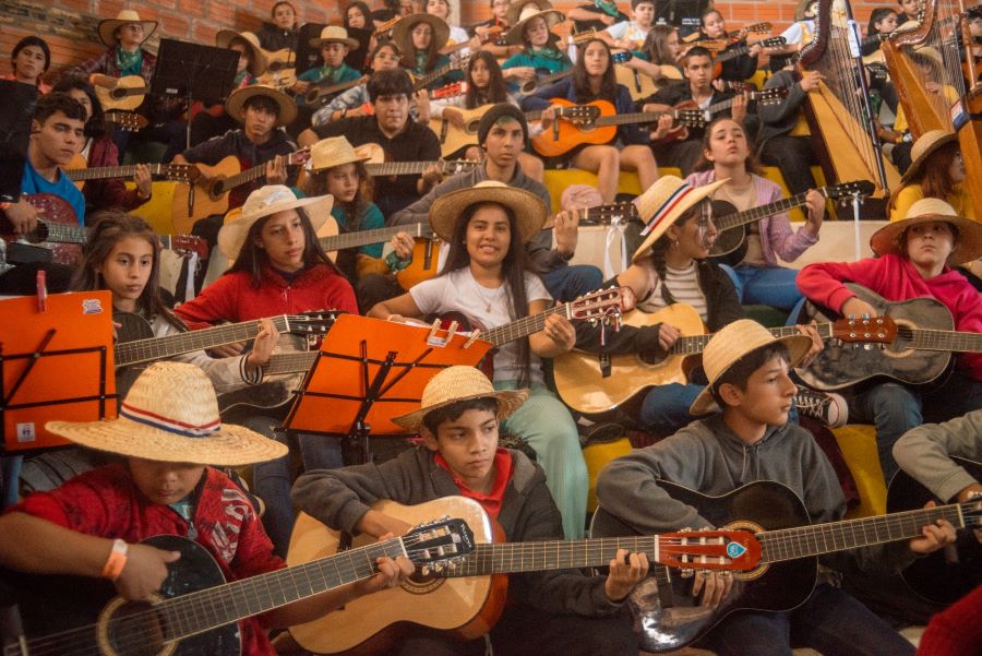 Sonidos de la Tierra. Cortesía