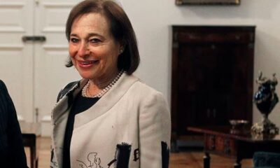 Susan Segal, presidenta y directora ejecutiva de Americas Society/Council of the Americas. Foto: La Tercera.