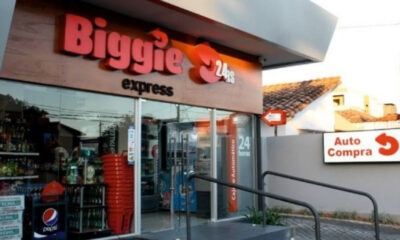 Fachada Biggie Express.