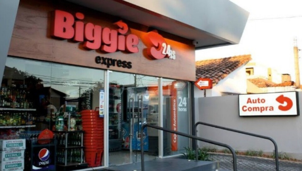 Fachada Biggie Express.