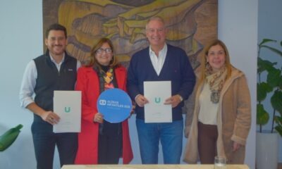 ueno bank resalta que el progreso del Paraguay está intrínsecamente ligado al bienestar y la educación de los niños y niñas. Foto: Gentileza.