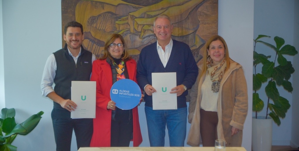 ueno bank resalta que el progreso del Paraguay está intrínsecamente ligado al bienestar y la educación de los niños y niñas. Foto: Gentileza.