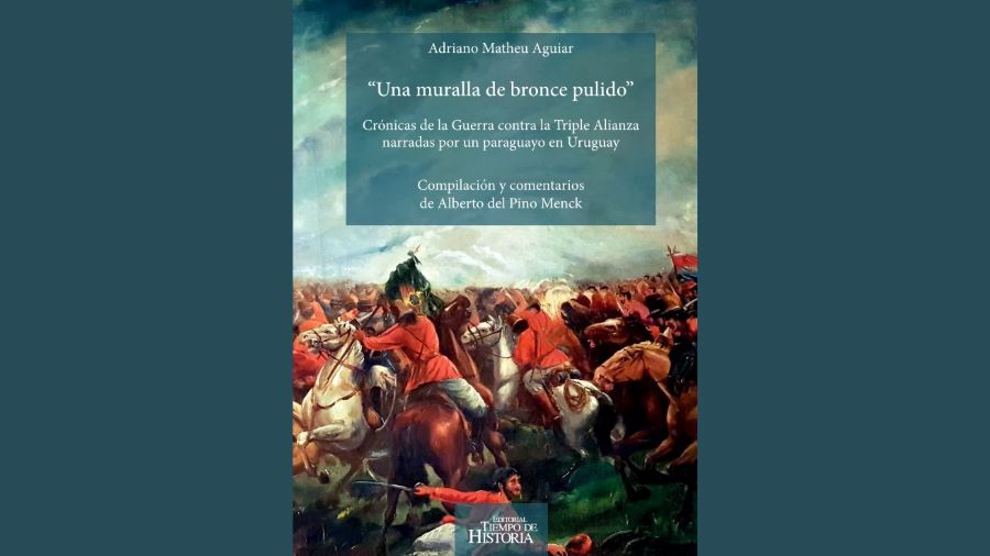 Portada del libro de Adriano M. Aguiar compilado por Alberto del Pino Menck (Editorial Tiempo de Historia). Cortesía