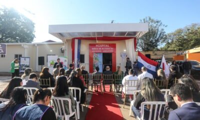 Pabellón Oncológico en el Acosta Ñu. Foto: MSP BS.