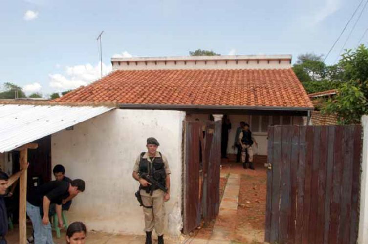 La "casa del horror" donde cautivaban a Cecilia Cubas. Foto: CSJ.