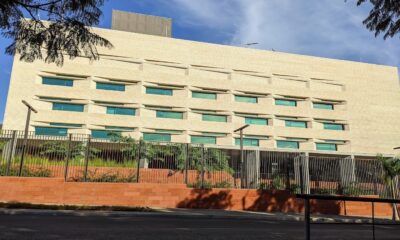 Embajada de Estados Unidos en Paraguay. Foto: Gentileza.