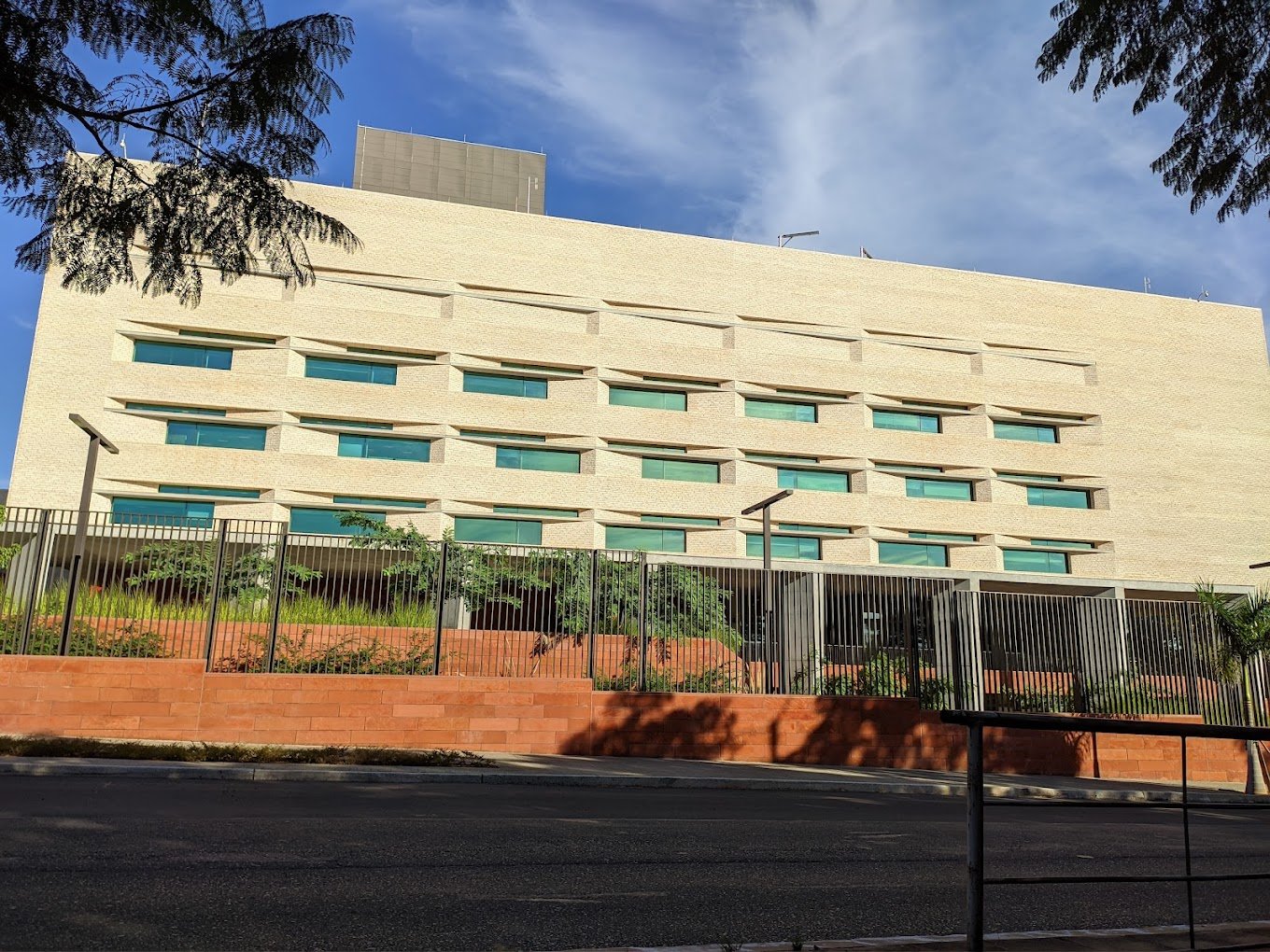 Embajada de Estados Unidos en Paraguay. Foto: Gentileza.