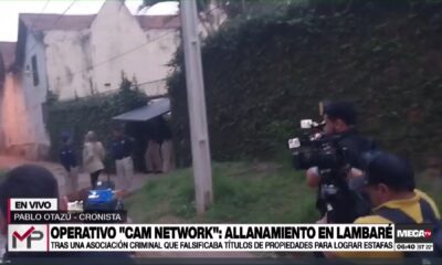 Operativo Caw Network. Foto: Captura de pantalla.