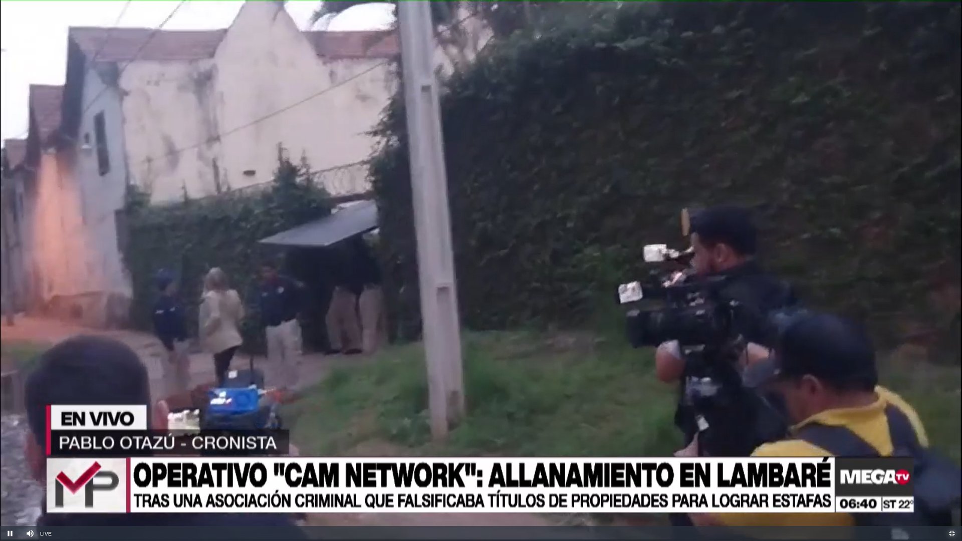 Operativo Caw Network. Foto: Captura de pantalla.