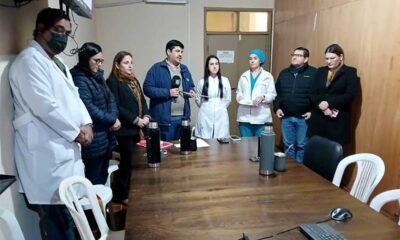 Avance en San Ignacio: cirugía por videolaparoscopía a pleno funcionamiento. Foto: MSP BS.