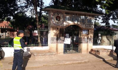 Colegio Defensores del Chaco. Foto: Gentileza.