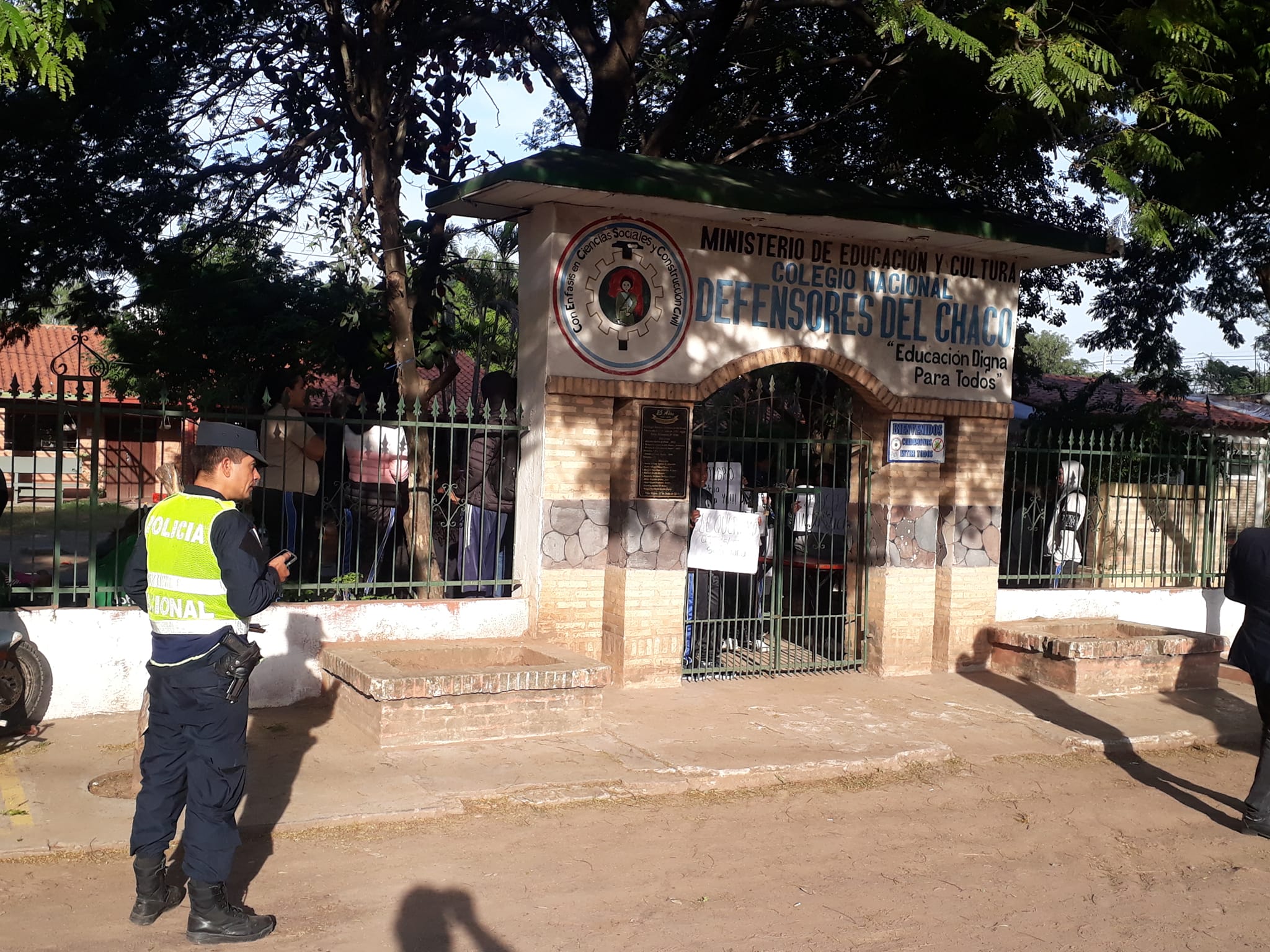 Colegio Defensores del Chaco. Foto: Gentileza.