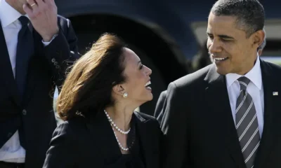 Kamala Harris y Barack Obama . Foto:picture-alliance/dpa/E. Risberg