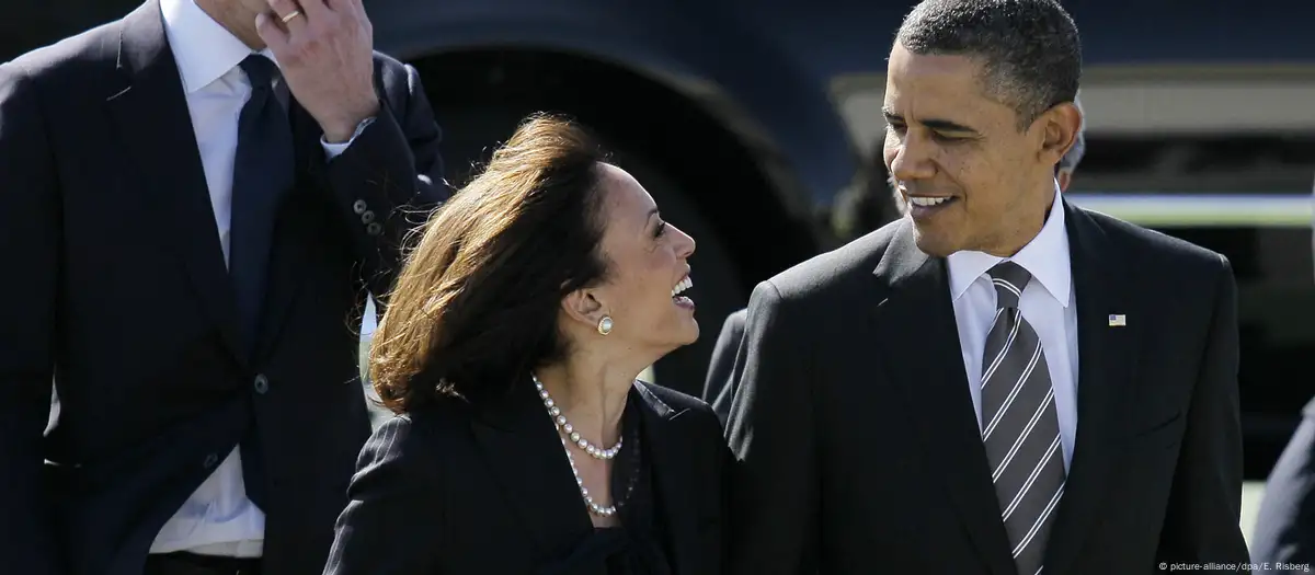 Kamala Harris y Barack Obama . Foto:picture-alliance/dpa/E. Risberg