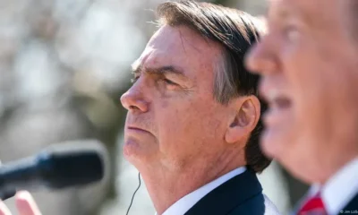 Jair Bolsonaro y Donald Trump, en 2019. Imagen: Jim LoScalzo/Captital Pictures/picture alliance