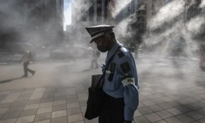 Exceso de calor en Japón. Foto: DW.