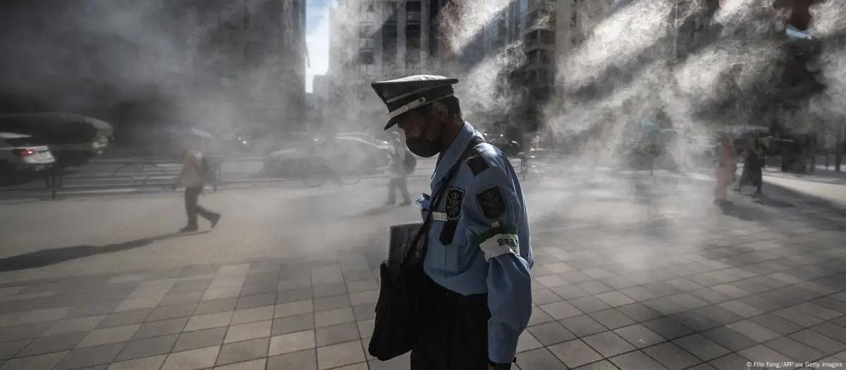 Exceso de calor en Japón. Foto: DW.