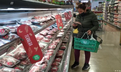 Venta de carne. Foto referencial. DW.