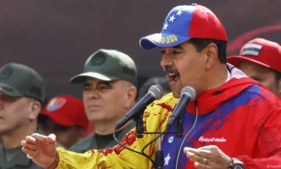 Nicolás Maduro. Foto: edro Rances Mattey/Anadolu/picture alliance/DW