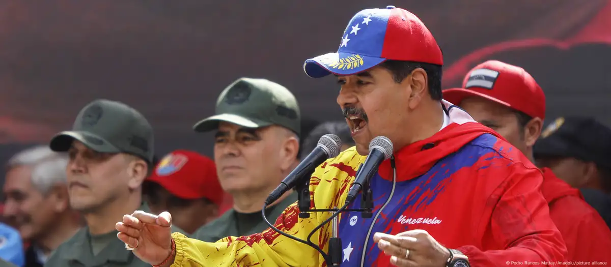 Nicolás Maduro. Foto: edro Rances Mattey/Anadolu/picture alliance/DW