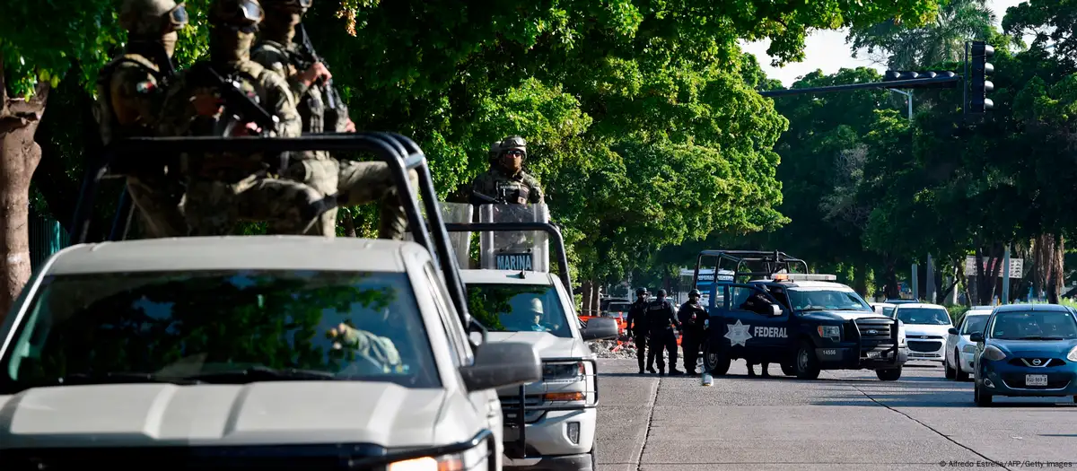 Militares de México. Foto. DW