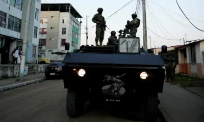 Militares de Ecuador. Foto: DW.