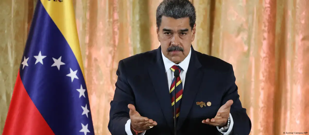 Nicolás Maduro. Foto: DW.