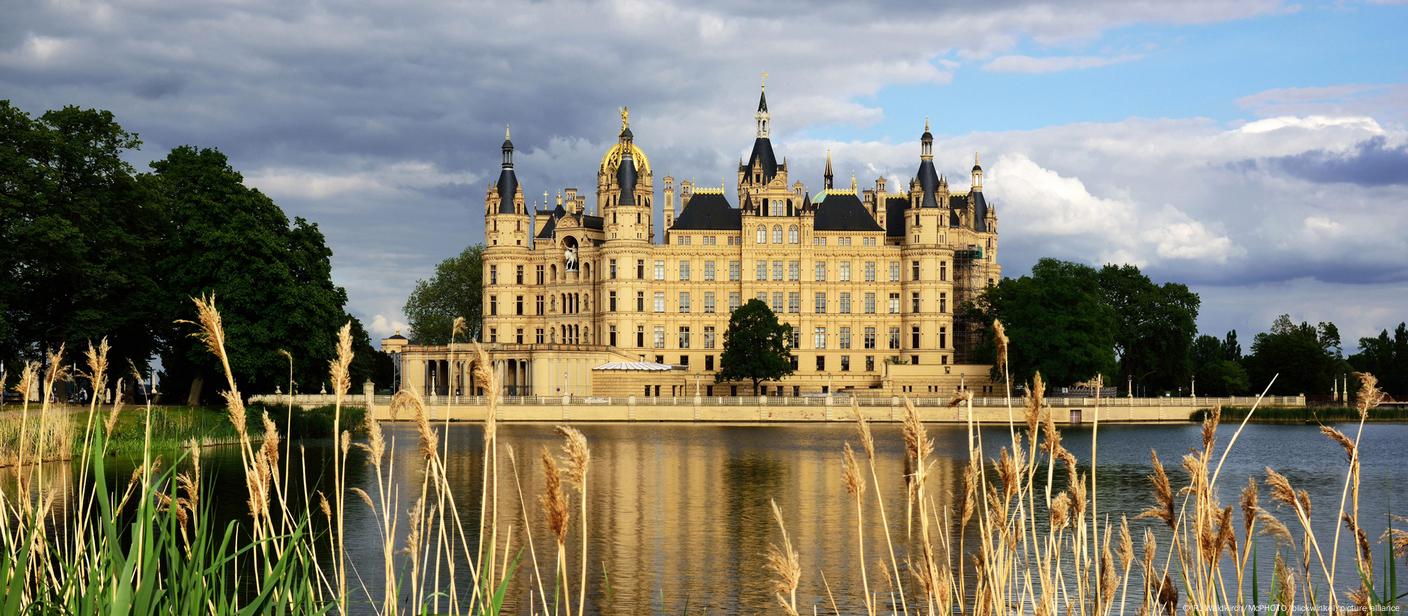 Complejo de la Residencia de Schwerin. Foto: Picture Alliance.