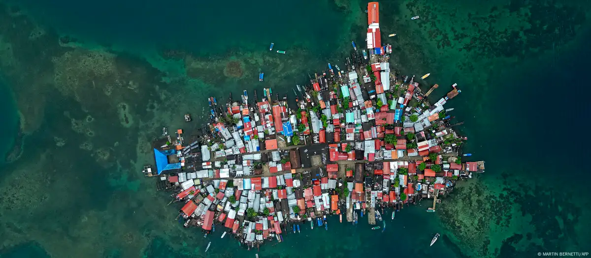 Carti Sugtupu, la pequeña isla caribeña. Foto: DW