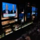 Los comensales de un restaurante de Chicago observan el reciente debate entre el presidente Joe Biden y el expresidente republicano Donald Trump. (Archivo 27.06.2024) Imagen: Scott Olson/Getty Images/DW