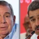 Edmundo González Urrutia y Nicolás Maduro. Foto: DW