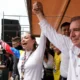 María Corina Machado y el candidato presidencial de la oposición Edmundo González Urrutia. Imagen de archivo. Imagen: Ariana Cubillos/AP Photo/picture alliance